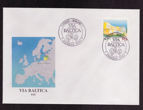 Estland via baltica 1995 - baltica, |