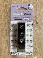 Roller bemalbare Stempel von