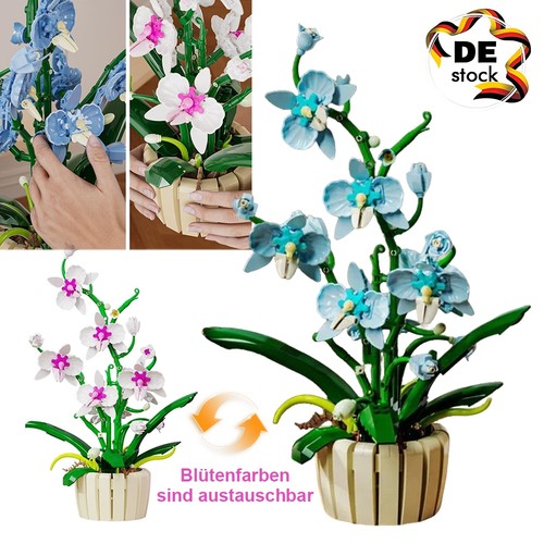 Blumen bausteine bausatz - blumen,