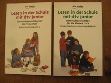 Lesen in der Schule mit dtv junior, Unterrichtsvorschläge, Grundschule, 2 Bände