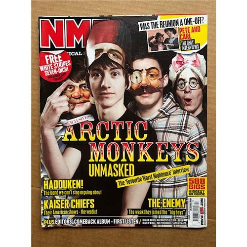 Arctic monkeys nme magazine - monkeys,