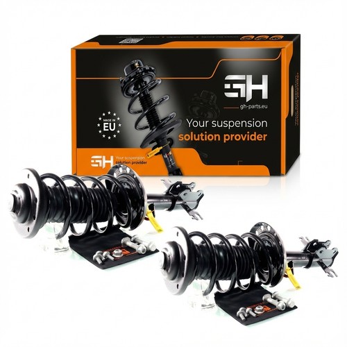 Komplett stoßdämpfer - 2x,