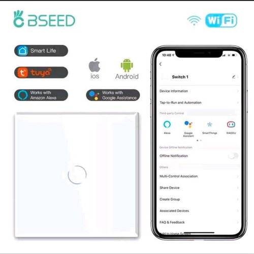 Smart home touch lichtschalter - smart,