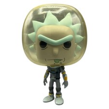 Funko Pop! Animation Rick and Morty #689 Space Suit Rick with Snake Actionfigur