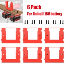 6 Pack Akkuhalter, 18V Akku