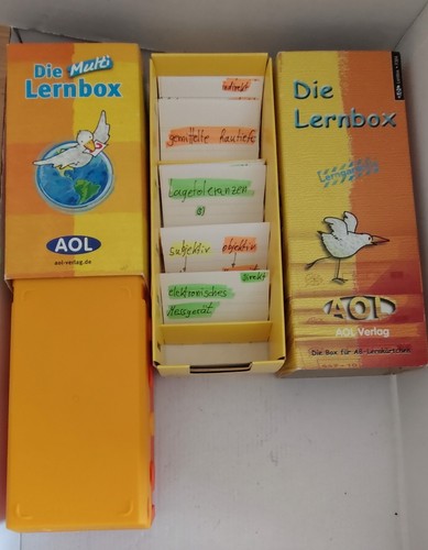 Stück aol lernboxen - stück,