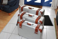 Rimowa alu koffer set teilig - koffer,