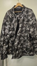 Harley Davidson Riding Jacket shirt Camo 97152-22EM 5XL