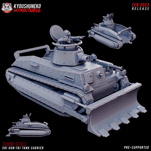 Kyoushuneko miniatures shi gun - miniatures,