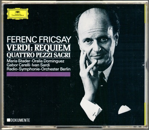 Ferenc fricsay verdi messa - verdi,