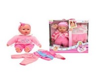 Toi Toys Babypuppe mit Kleid