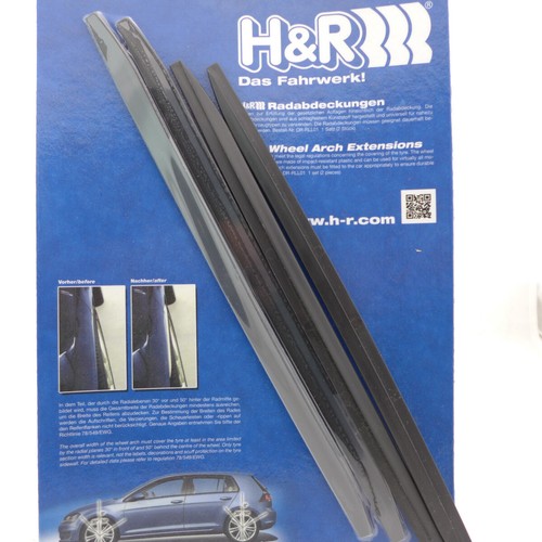 Radabdeckung - h&r,