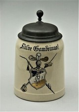 Studentika Bierseidel Zinn