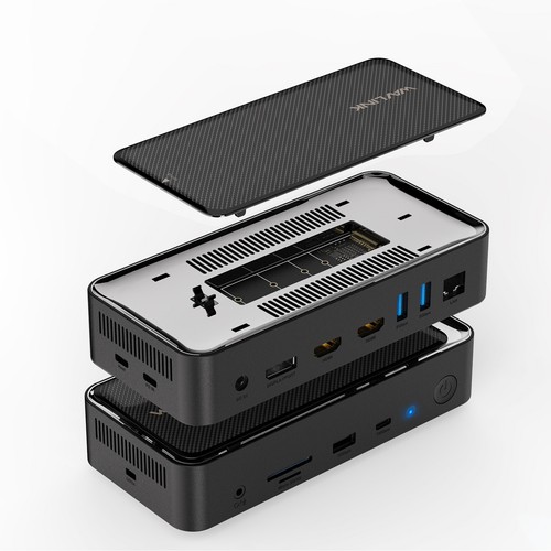 Usb dockingstation triple - dockingstation, 4k