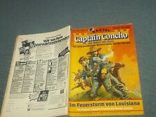 CAPTAIN CONCHO DER REBELL AUS TEXAS WESTERN ROMAN HEFT BAND NR.58