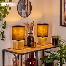 Nacht Tisch Lampen Stoff Lese