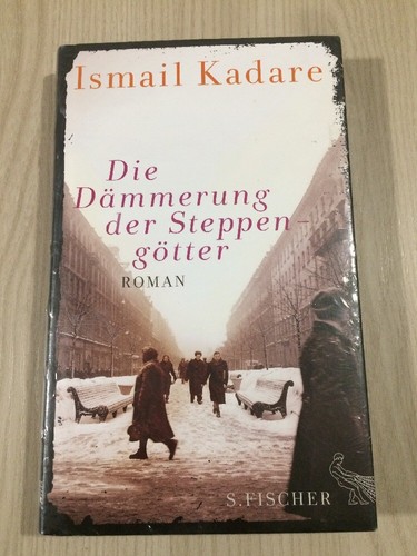 Buch die dammerung - buch, steppen