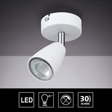 LED Deckenlampe Deckenspot Deckenstrahler Spotleucht Schwenkbar GU10 Spot Lampe