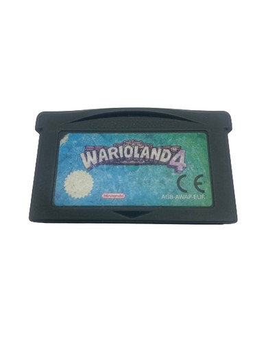 Wario land gba - 4, game