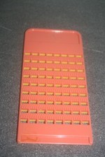 Reibe Kunststoff, 22,5 x 10 cm