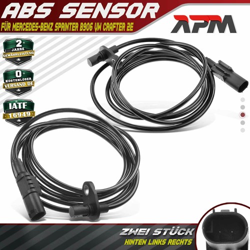 Abs sensor hinten - 2x, für