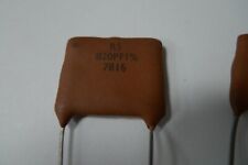 Kondensator Silber Glimmer Radio Ersatzteile 1% 470pF 680pF 820pF 1000pF 1500pF 2200pF +