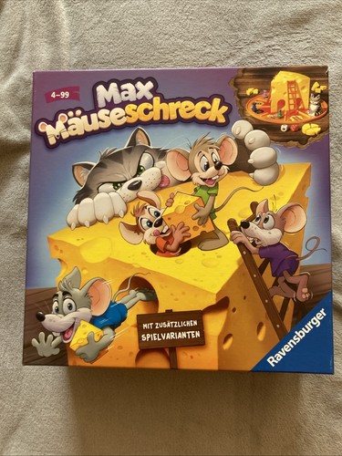 Ravensburger max mäuseschreck - ravensburger,