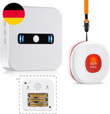 Daytee Notrufknopf Für Senioren/Wireless Mobiler Alarm Notfallknopf Hausnotruf F