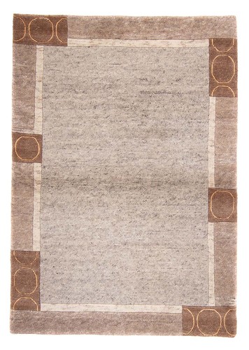 Modern carpet hand knotted
