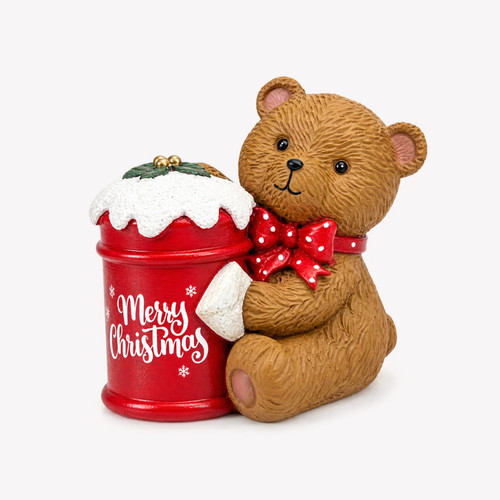 Weihnachten teddybär figur - teddybär,