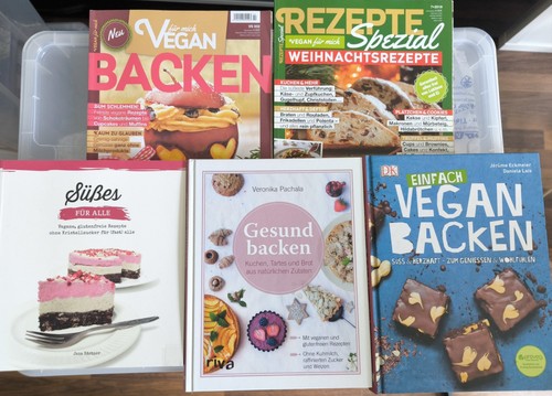 Backbücher - 📚🧁, &