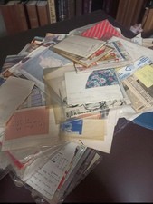 Sehr großes Konvolut alte