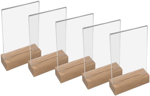 Hmf acryl tischaufsteller - hmf,