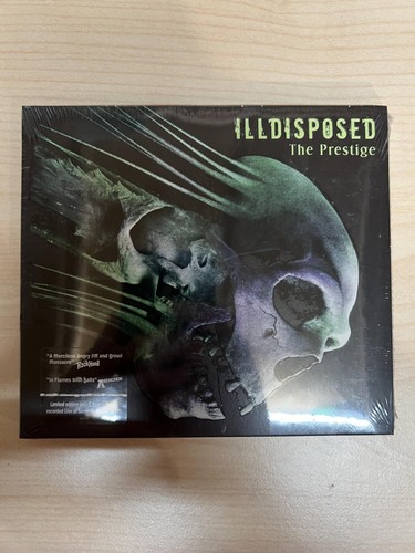 Illdisposed the prestige - illdisposed, –