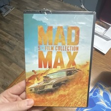 Mad Max 5-Film Collection DVD