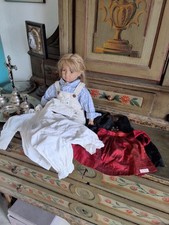 Reduziert Künstler Puppe, Siggikid, Ilse Wippler,nur 30 Stück, original kleidung