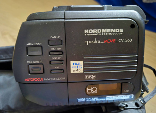 Nordmende spectra movie 360 - nordmende,