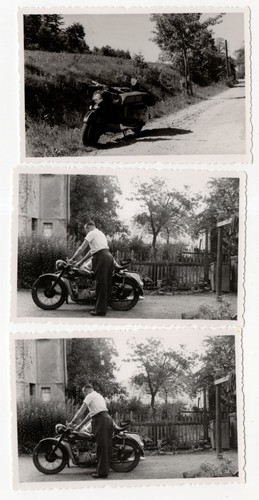 Foto ddr moped motorrad - x,