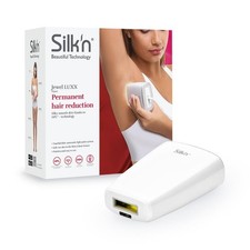Silk'n Jewel Luxx - IPL Dauerhafte Haarentfernung - für jeden Hauttyp - 