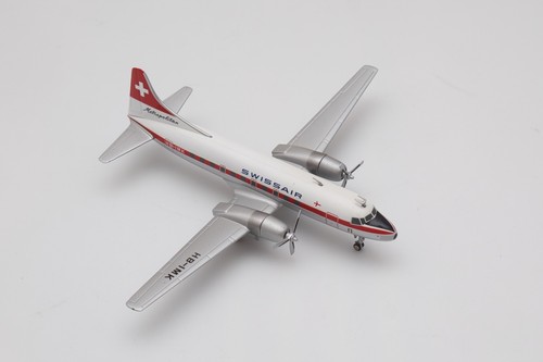 Convair 440 swissair herpa - convair, swissair,