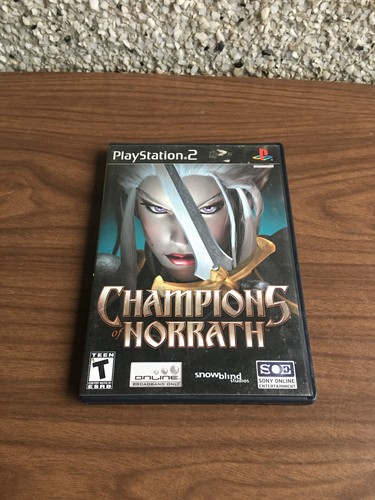Champions norrath ps2 no - norrath,