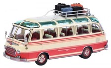 1/43 Schuco Setra S6 Bus mit Reisegepäck 45 029 2500