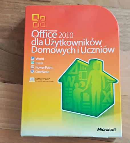 Microsoft office 2010 home - 2010,