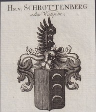 Schrottenberg Wappen coat of