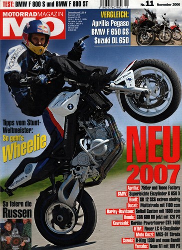 Zeitschrift motorrad 11 - mo, #11