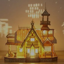 DIY 3D Holz Puzzle Puzzles