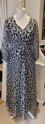 Oliver maxi kleid linie - s.oliver, a-linie