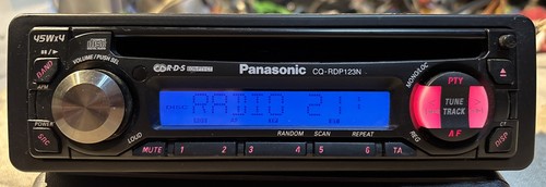 Panasonic rdp123n autoradio - panasonic, cq-rdp123n