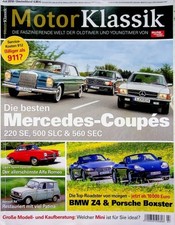 1) Motor Klassik 07/2018 -