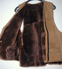 Lammfellweste Lammfelljacke
